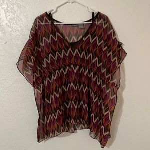 Apt 9  Multi Color Two-piece blouse